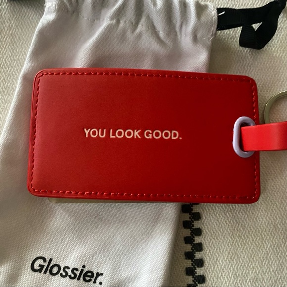 Glossier Keychain NWT - Picture 5 of 10